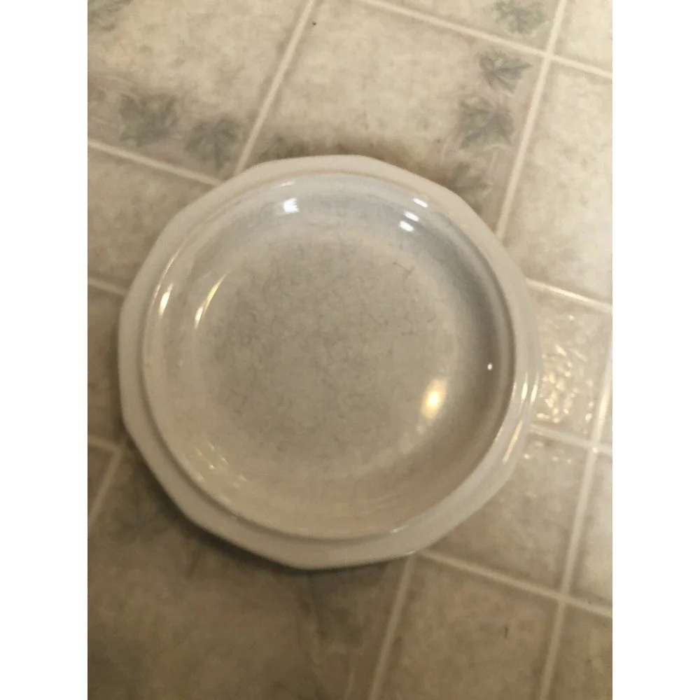Vintage PFALTZGRAFF‎ HERITAGE WHITE DESSERT PLATE 6 1/2
